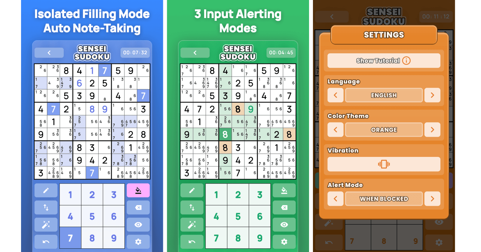 Sensei Sudoku! [Flutter Game, Now Available on AppStore]